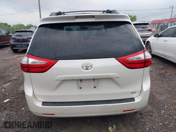 2017 Toyota Sienna XLE Auto Access Seat with VIN 5TDYZ3DC5HS881818, listed as a IAAI auction lot 42122771 with 101,982 mi miles and . Bid and sale history available at DreamBid. Image 16.