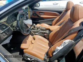 2016 BMW 4 Series 428i z VIN WBA3V7C57G5A27806, wystawiony jako Copart lot #53341735 z przebiegiem 77 381 mil mil oraz Szkoda całkowita • Salvage title. Historia ofert i sprzedaży dostępna na DreamBid. Obrazek 7.
