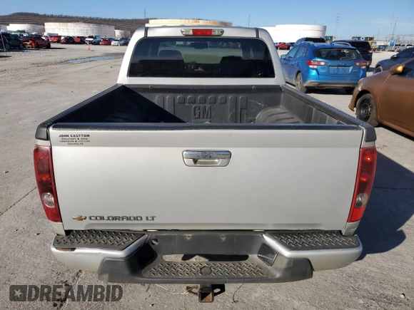 2012 Chevrolet Colorado LT w/1LT with VIN 1GCDSCFE8C8132042, listed as a Copart auction lot 43610035 with 121,963 mi miles and Salvage Title. Bid and sale history available at carsss.com. Image 6.