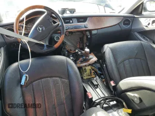 2007 Mercedes-Benz CLS-Class 5.5L with VIN WDDDJ72X87A087481, listed as a Copart auction lot 74660164 with 0 mi miles and Salvage Title. Bid and sale history available at carsss.com. Image 8.
