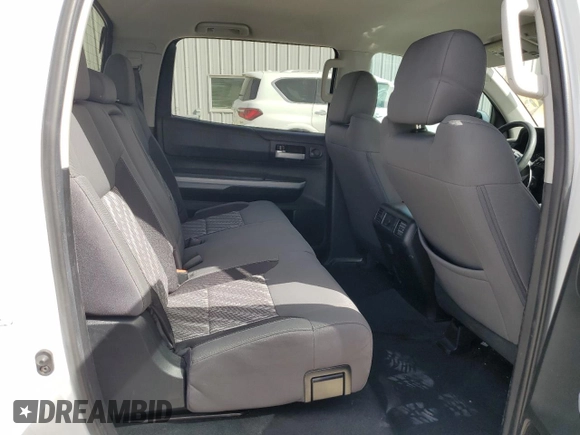 2021 Toyota Tundra 2WD SR5 with VIN 5TFEY5F10MX297957, listed as a Copart auction lot 48405795 with 47,760 mi miles and Salvage Title. Bid and sale history available at carsss.com. Image 10.