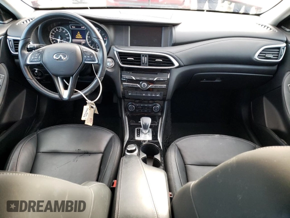 2018 Infiniti QX30 Premium with VIN SJKCH5CR7JA056183, listed as a Copart auction lot 39950584 with 20,558 mi miles. Bid and sale history available at carsss.com. Image 8.