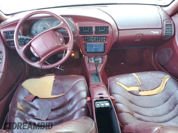 1996 Buick Regal with VIN 2G4WF52K3T1461797, listed as a Copart auction lot 74704534 with 93,303 mi miles and Salvage Title. Bid and sale history available at DreamBid. Image 8.