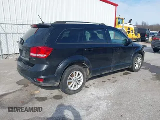 2017 Dodge Journey SXT with VIN 3C4PDCBBXHT619593, listed as a IAAI auction lot 41556058 with 109,643 mi miles and . Bid and sale history available at DreamBid. Image 4.