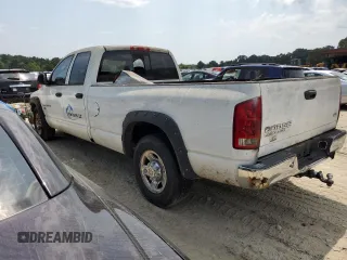 2003 Dodge Ram 2500 ST with VIN 3D7KA28D13G853487, listed as a Copart auction lot 68678254 with 0 mi miles and Clean Title. Bid and sale history available at carsss.com. Image 2.