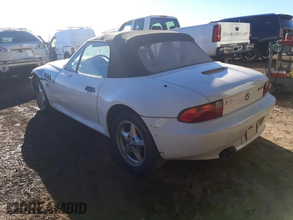 1999 BMW Z3 2.5 with VIN 4USCH9331XLG00841, listed as a Copart auction lot 73180053 with 163,863 mi miles and Clean title. Bid and sale history available at DreamBid. Image 3.