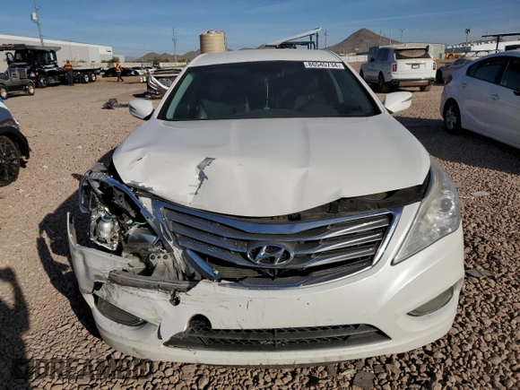 2014 Hyundai Azera with VIN KMHFG4JG4EA346316, listed as a Copart auction lot 86545734 with 155,590 mi miles and Salvage title. Bid and sale history available at DreamBid. Image 5.