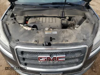 2013 GMC Acadia SLE with VIN 1GKKVNED7DJ174977, listed as a Copart auction lot 72317384 with 203,254 mi miles and Salvage Title. Bid and sale history available at carsss.com. Image 13.