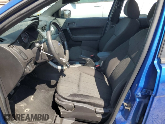 2011 Ford Focus SE with VIN 1FAHP3FN5BW144202, listed as a Copart auction lot 54936305 with 125,225 mi miles and Non Repairable. Bid and sale history available at DreamBid. Image 7.