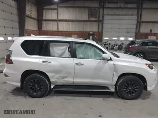 2023 Lexus GX with VIN JTJAM7BX9P5356064, listed as a IAAI auction lot 41877308 with 44,168 mi miles. Bid and sale history available at carsss.com. Image 14.