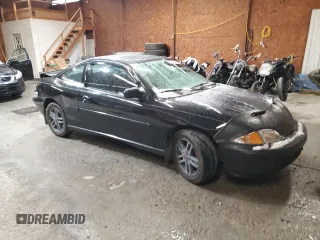 2002 Chevrolet Cavalier with VIN 1G1JC124727268029, listed as a Copart auction lot 82244354 with 85,496 mi miles and Salvage Title. Bid and sale history available at carsss.com. Image 4.