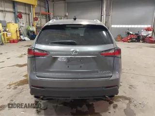 2015 Lexus NX 200t with VIN JTJYARBZ6F2016343, listed as a IAAI auction lot 41587755 with 120,311 mi miles. Bid and sale history available at carsss.com. Image 17.