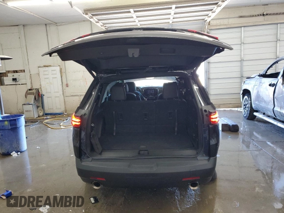 2023 Chevrolet Traverse RS with VIN 1GNERJKW2PJ210999, listed as a Copart auction lot 46624645 with 24,146 mi miles and Salvage Title. Bid and sale history available at carsss.com. Image 6.