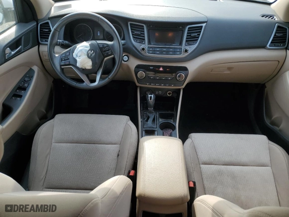 2017 Hyundai Tucson Sport with VIN KM8J3CA22HU279819, listed as a Copart auction lot 48795765 with 0 mi miles and Salvage Title. Bid and sale history available at carsss.com. Image 8.