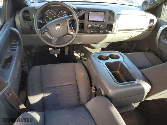 2011 Chevrolet Silverado 1500 LS with VIN 3GCPKREA2BG403281, listed as a Copart auction lot 41406755 with 159,167 mi miles and Salvage Title. Bid and sale history available at carsss.com. Image 8.