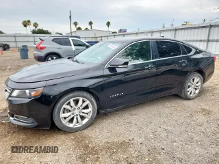 2018 Chevrolet Impala LT z VIN 2G1105S32J9110590, wystawiony jako Copart lot #60324255 z przebiegiem 91 214 mil mil oraz Czysty tytuł • Clean title. Historia ofert i sprzedaży dostępna na DreamBid. Obrazek 1.