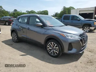 2023 Nissan Kicks SV with VIN 3N1CP5CV7PL498968, listed as a Copart auction lot 52902295 with 10,112 mi miles and Salvage Title. Bid and sale history available at DreamBid. Image 4.