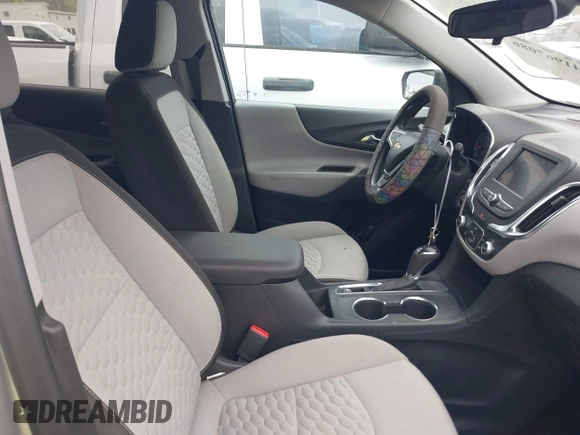 2020 Chevrolet Equinox LS with VIN 3GNAXHEV6LS720037, listed as a IAAI auction lot 41967086 with 68,000 mi miles and . Bid and sale history available at DreamBid. Image 5.