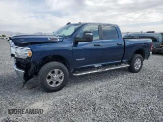 2024 Ram 2500 Big Horn with VIN 3C6UR5DJ2RG323442, listed as a Copart auction lot 53485605 with 4,542 mi miles and Clean Title. Bid and sale history available at carsss.com. Image 1.