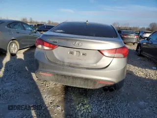 2013 Hyundai Elantra Coupe GS with VIN KMHDH6AE5DU008998, listed as a Copart auction lot 41756795 with 256,185 mi miles and Salvage Title. Bid and sale history available at carsss.com. Image 6.