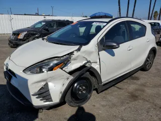 2019 Toyota Prius L z VIN JTDKDTB33K1622739, wystawiony jako Copart lot #75476504 z przebiegiem 49 060 mil mil oraz Szkoda całkowita • Salvage title. Historia ofert i sprzedaży dostępna na DreamBid. Obrazek 1.