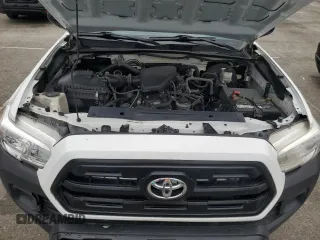 2016 Toyota Tacoma SR with VIN 5TFRX5GN5GX066188, listed as a Copart auction lot 54561055 with Not Provided miles and Salvage Title. Bid and sale history available at DreamBid. Image 11.