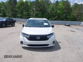2024 Honda Odyssey Sport with VIN 5FNRL6H78RB064563, listed as a IAAI auction lot 42071907 with 7,628 mi miles and . Bid and sale history available at DreamBid. Image 12.