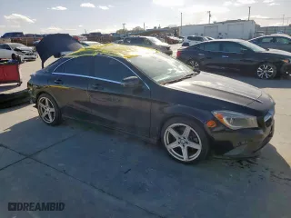 2014 Mercedes-Benz CLA-Class CLA 250 with VIN WDDSJ4EB0EN045673, listed as a Copart auction lot 49121625 with 171,772 mi miles and Salvage Title. Bid and sale history available at carsss.com. Image 4.