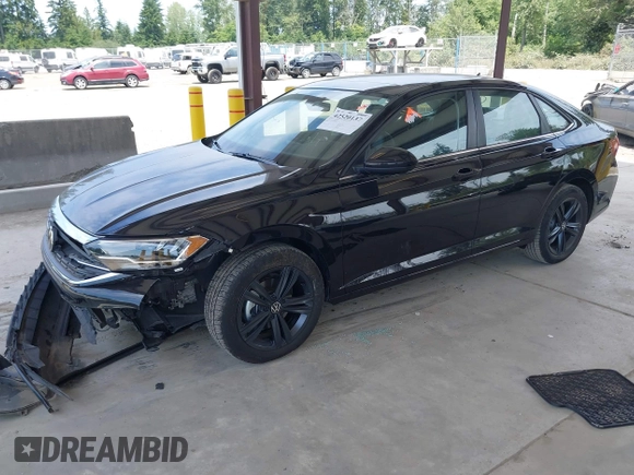 2024 Volkswagen Jetta SE with VIN 3VW7M7BU5RM052470, listed as a IAAI auction lot 42520137 with 26,902 mi miles and . Bid and sale history available at DreamBid. Image 17.