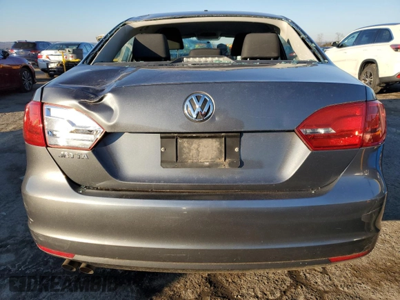 2011 Volkswagen Jetta Sedan S with VIN 3VW1K7AJ4BM359511, listed as a Copart auction lot 88276455 with 135,002 mi miles and Salvage Title. Bid and sale history available at carsss.com. Image 6.
