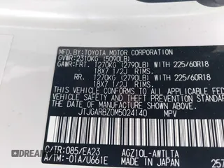 2021 Lexus NX 300 with VIN JTJGARBZ0M5024140, listed as a IAAI auction lot 42282344 with 78,046 mi miles and . Bid and sale history available at DreamBid. Image 9.