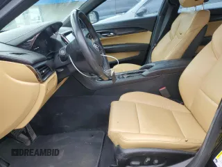 2013 Cadillac ATS with VIN 1G6AA5RX6D0139508, listed as a Copart auction lot 58381625 with 77,604 mi miles and Salvage title. Bid and sale history available at DreamBid. Image 7.
