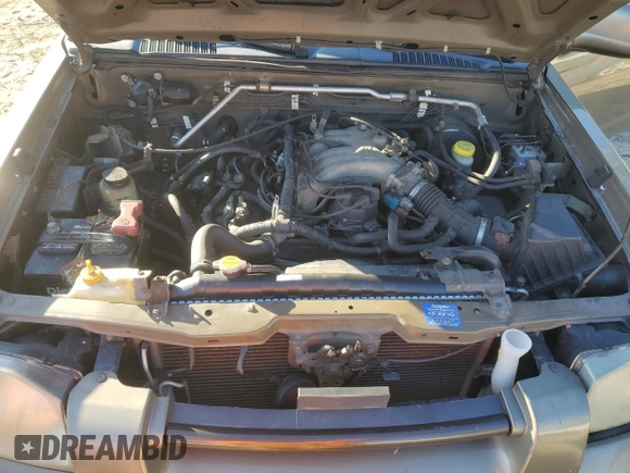 2002 Nissan Frontier SE with VIN 1N6ED27T62C388453, listed as a Copart auction lot 41637615 with 191,832 mi miles and Clean title. Bid and sale history available at DreamBid. Image 11.