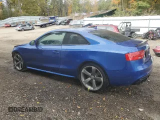 2015 Audi S5 Premium Plus with VIN WAUCGAFR1FA037773, listed as a Copart auction lot 73284174 with 138,487 mi miles and Salvage Title. Bid and sale history available at carsss.com. Image 2.