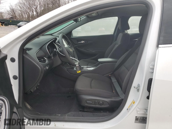 2022 Chevrolet Malibu LS with VIN 1G1ZC5ST0NF175347, listed as a Copart auction lot 47647335 with 43,897 mi miles and Salvage Title. Bid and sale history available at DreamBid. Image 7.