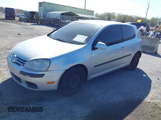 2008 Volkswagen Rabbit S with VIN WVWBA71KX8W256797, listed as a IAAI auction lot 41868829 with 158,783 mi miles. Bid and sale history available at carsss.com. Image 2.