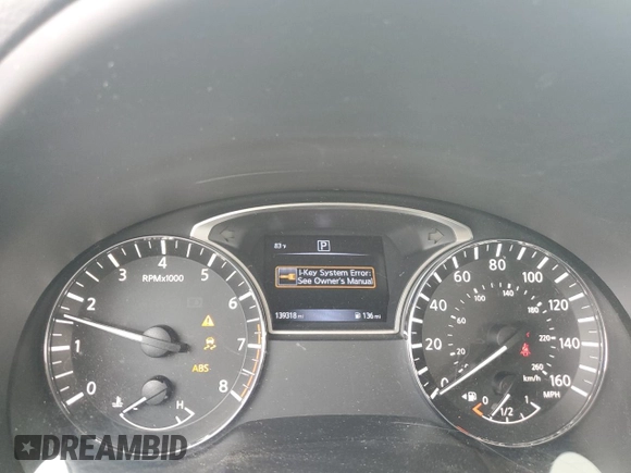 2016 Nissan Altima S with VIN 1N4AL3AP5GC212531, listed as a Copart auction lot 56777965 with 139,318 mi miles and Salvage title. Bid and sale history available at DreamBid. Image 9.