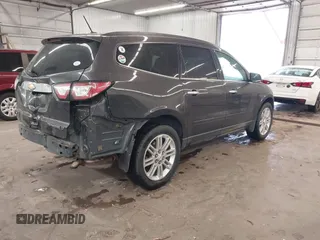2015 Chevrolet Traverse LT with VIN 1GNKVGKD5FJ296064, listed as a IAAI auction lot 42581755 with 162,297 mi miles and . Bid and sale history available at DreamBid. Image 4.