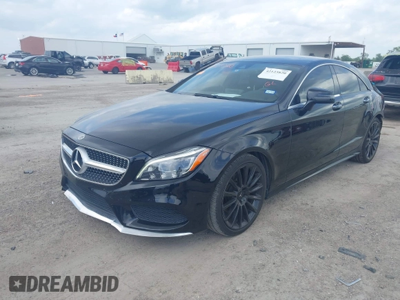 2016 Mercedes-Benz CLS 400 with VIN WDDLJ6FB6GA186580, listed as a IAAI auction lot 42123820 with 146,944 mi miles and . Bid and sale history available at DreamBid. Image 17.