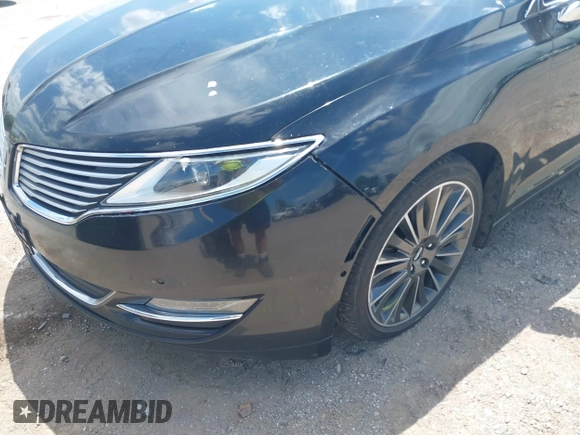 2016 Lincoln MKZ Hybrid with VIN 3LN6L2LU1GR622656, listed as a IAAI auction lot 42590612 with 264,839 mi miles and . Bid and sale history available at DreamBid. Image 6.