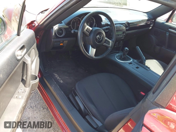 2008 Mazda MX-5 Miata Touring with VIN JM1NC26F080156247, listed as a IAAI auction lot 42359690 with 94,493 mi miles and . Bid and sale history available at DreamBid. Image 5.