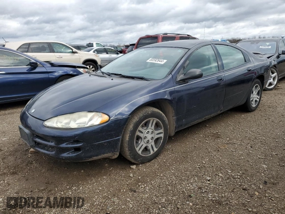 2002 Dodge Intrepid SE z VIN 2B3HD46R52H153820, wystawiony jako Copart lot #80592644 z przebiegiem 114 253 mil mil oraz Czysty tytuł • Clean title. Historia ofert i sprzedaży dostępna na DreamBid. Obrazek 1.