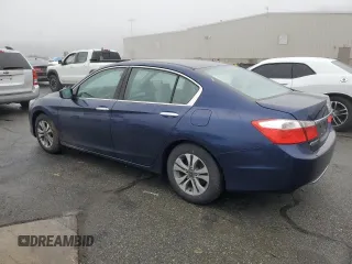 2014 Honda Accord LX with VIN 1HGCR2F37EA299067, listed as a Copart auction lot 50544825 with 190,972 mi miles and Salvage Title. Bid and sale history available at carsss.com. Image 2.