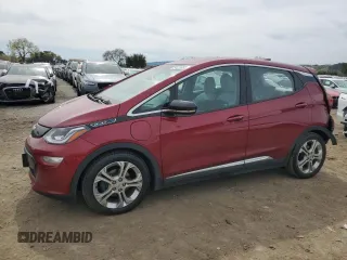 2018 Chevrolet Bolt EV LT with VIN 1G1FW6S06J4109851, listed as a Copart auction lot 49623055 with 52,084 mi miles and Salvage Title. Bid and sale history available at carsss.com. Image 1.