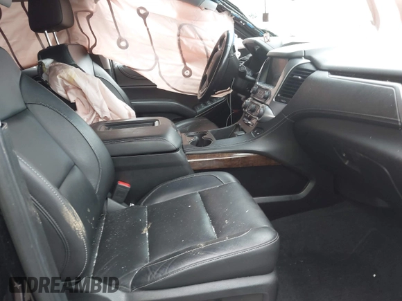 2018 Chevrolet Suburban LT z VIN 1GNSKHKC7JR382685, wystawiony jako IAAI lot #42077286 z przebiegiem 137 206 mil mil oraz . Historia ofert i sprzedaży dostępna na DreamBid. Obrazek 5.