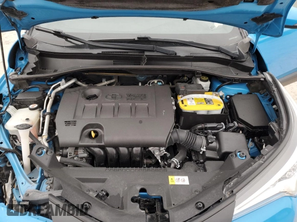2019 Toyota C-HR XLE with VIN JTNKHMBX6K1054558, listed as a Copart auction lot 45666315 with 111,290 mi miles and Salvage Title. Bid and sale history available at DreamBid. Image 11.