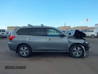 2020 Nissan Pathfinder SV z VIN 5N1DR2BN1LC617160, wystawiony jako IAAI lot #42014922 z przebiegiem 34 547 mil mil oraz . Historia ofert i sprzedaży dostępna na DreamBid. Obrazek 14.