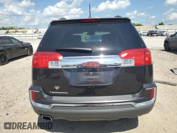 2016 GMC Terrain SLE with VIN 2GKALNEKXG6337705, listed as a Copart auction lot 63590375 with 75,109 mi miles and Clean title. Bid and sale history available at DreamBid. Image 6.