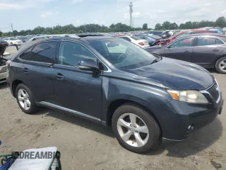 2010 Lexus RX 350 with VIN 2T2BK1BA9AC058058, listed as a Copart auction lot 65525185 with 146,659 mi miles and Salvage title. Bid and sale history available at DreamBid. Image 4.