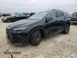 2024 Lexus NX with VIN JTJHKCEZ9R5011789, listed as a Copart auction lot 82909314 with 5,706 mi miles and Salvage Title. Bid and sale history available at carsss.com. Image 1.